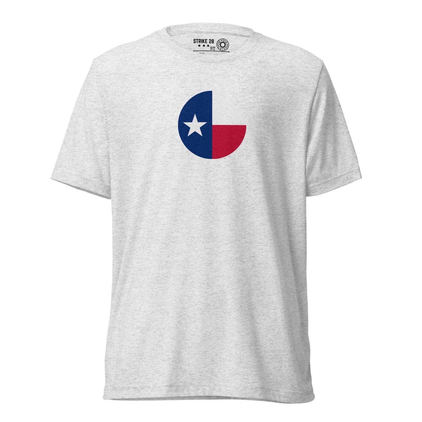 Circle Texas Flag Short Sleeve T-Shirt