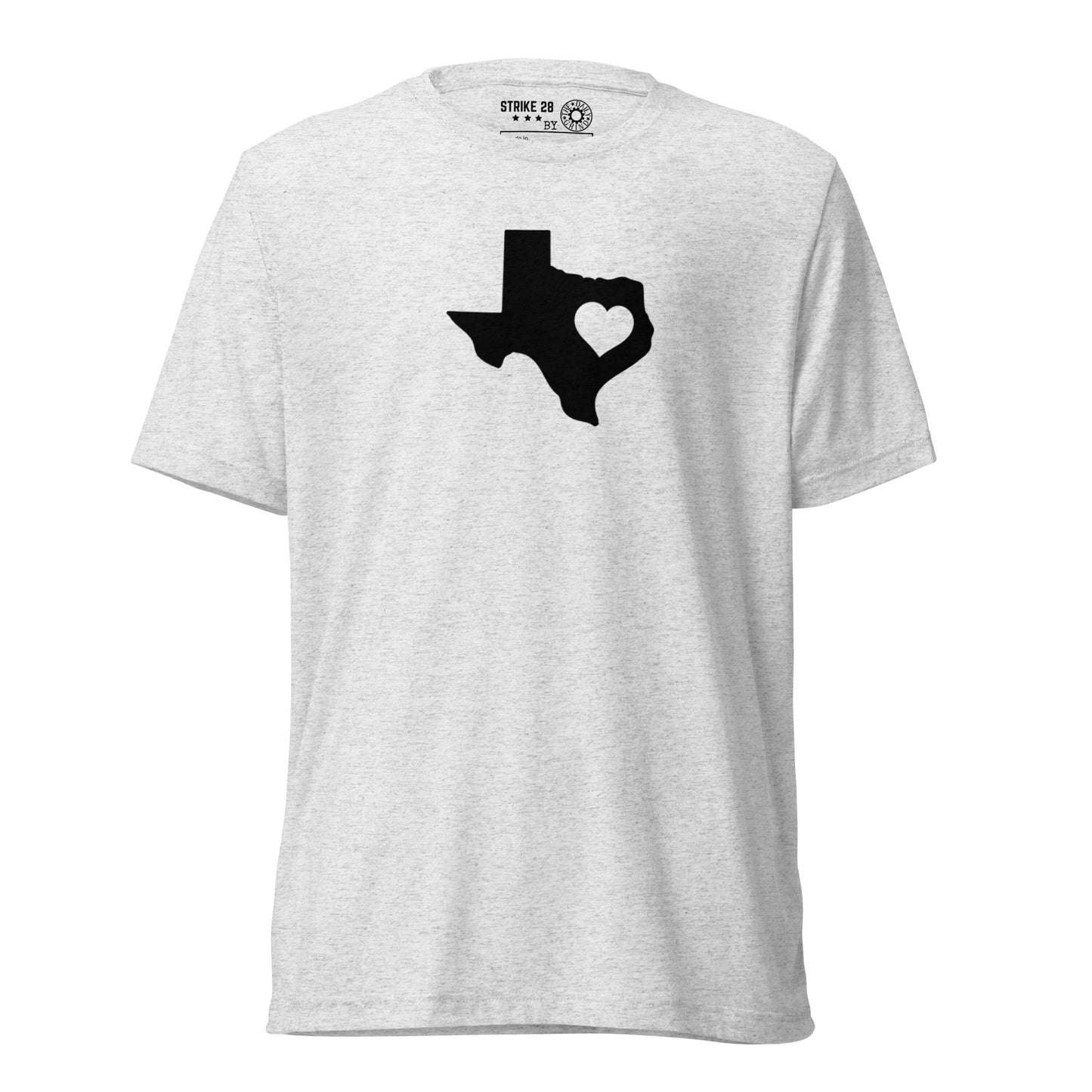 Texas State Heart Short Sleeve T-Shirt