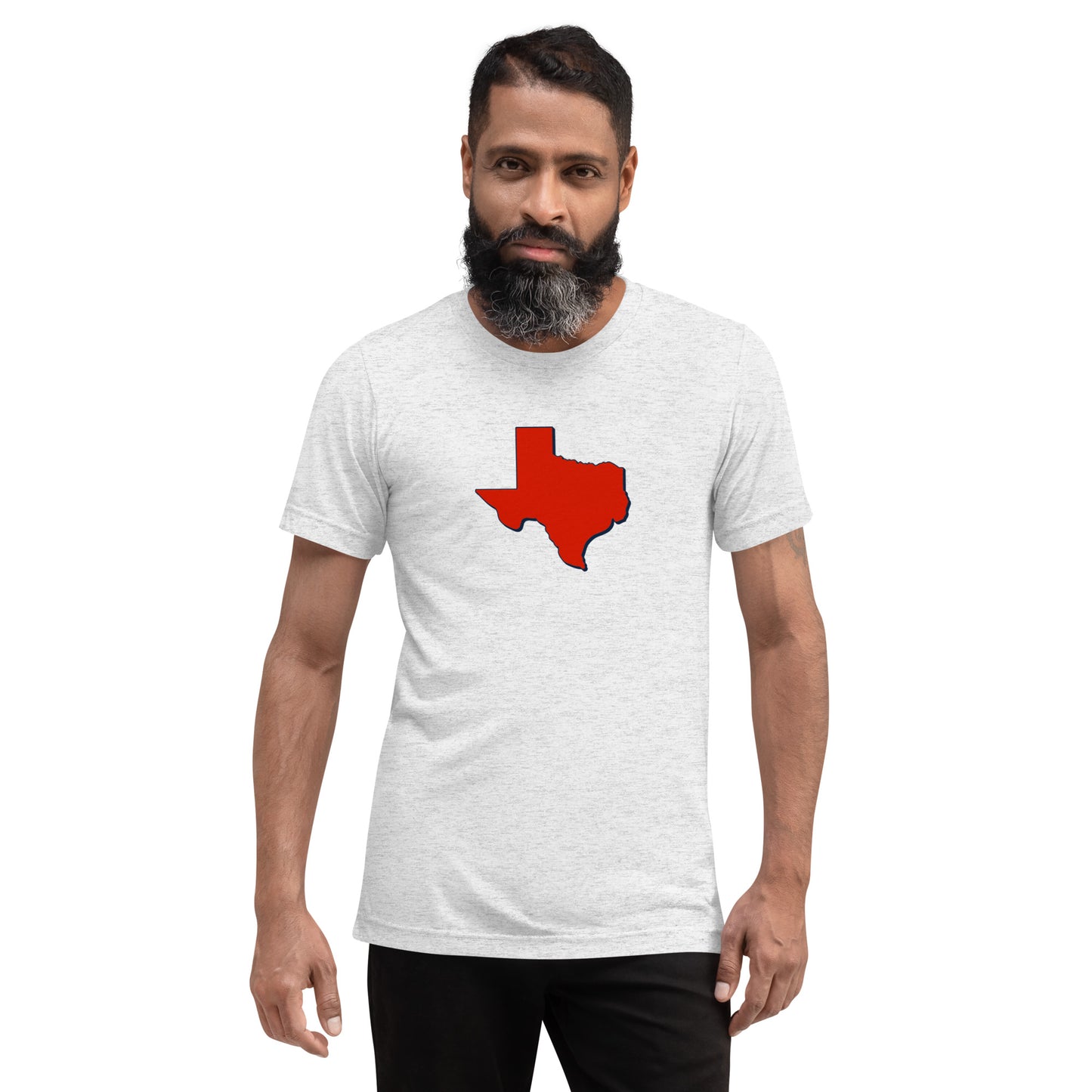 Red Texas Short Sleeve T-Shirt