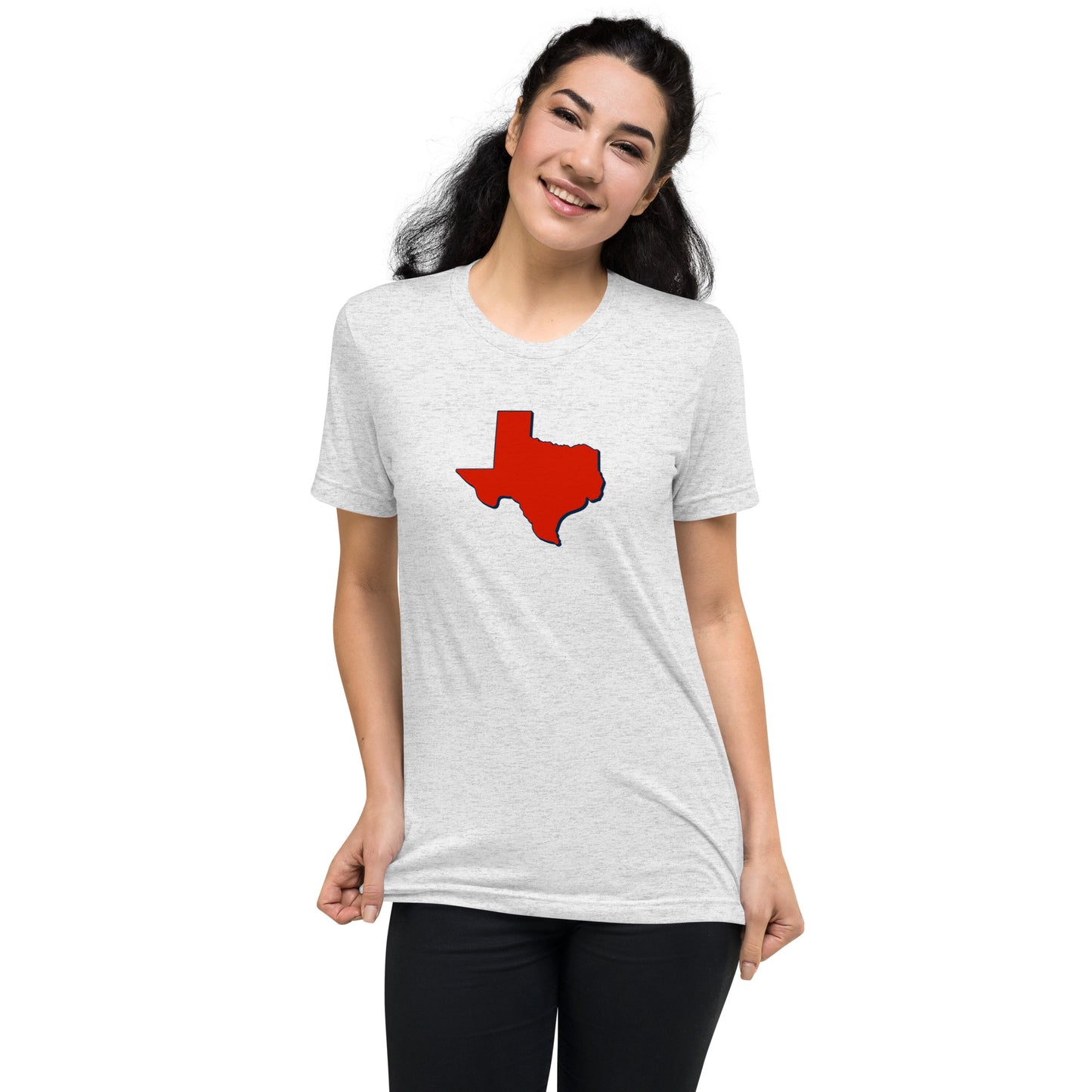 Red Texas Short Sleeve T-Shirt