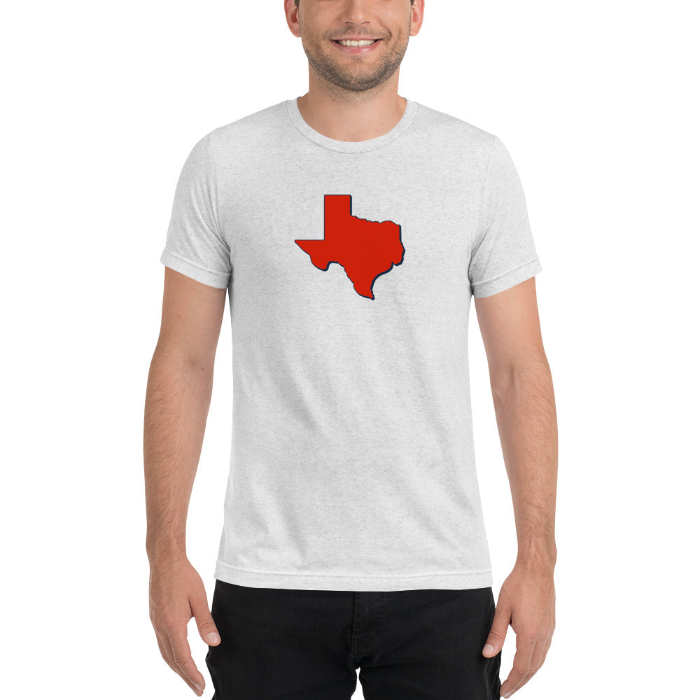 Red Texas Short Sleeve T-Shirt