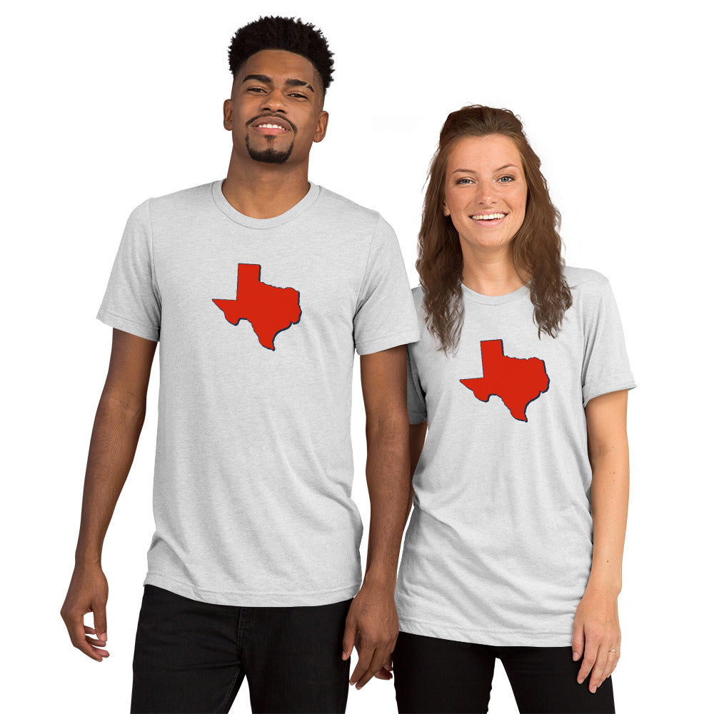 Red Texas Short Sleeve T-Shirt