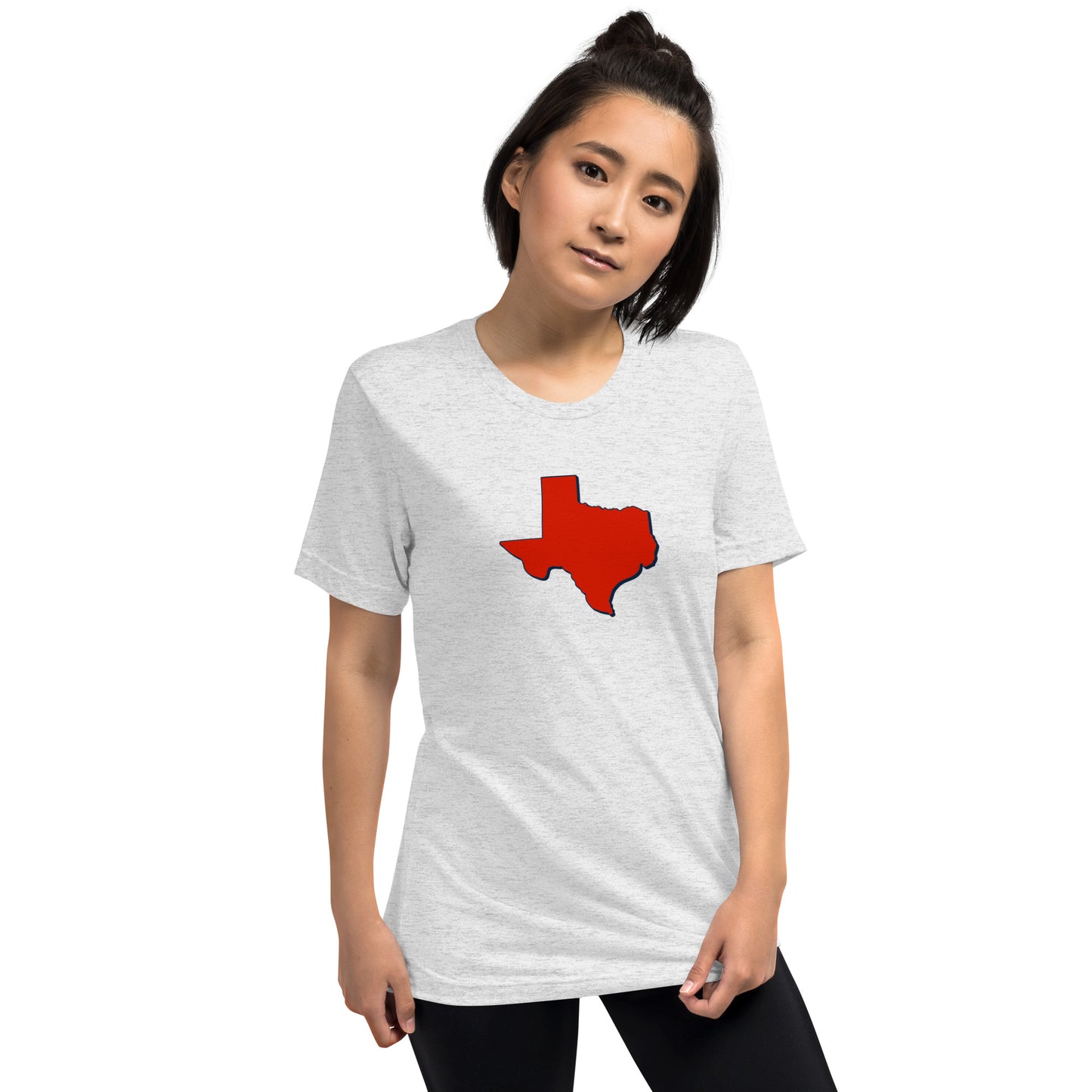 Red Texas Short Sleeve T-Shirt