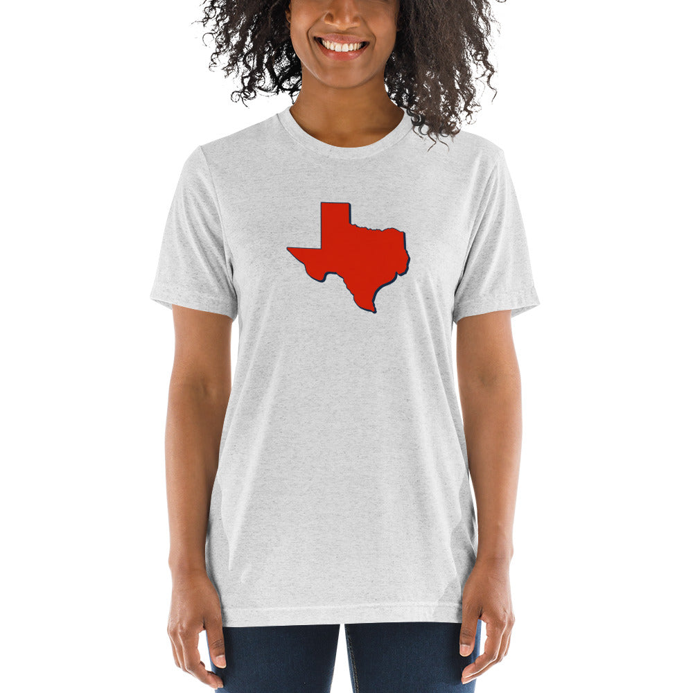 Red Texas Short Sleeve T-Shirt