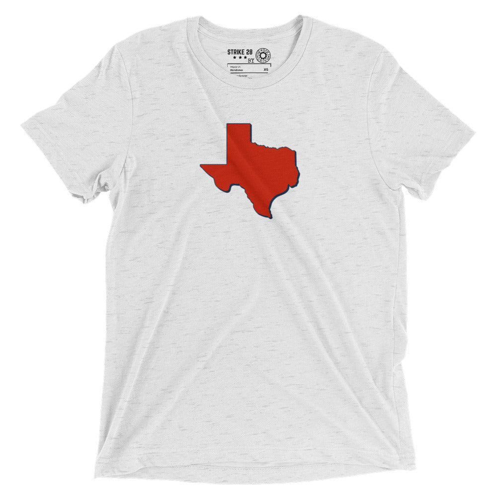 Red Texas Short Sleeve T-Shirt