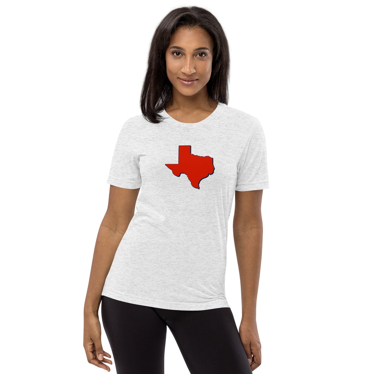 Red Texas Short Sleeve T-Shirt