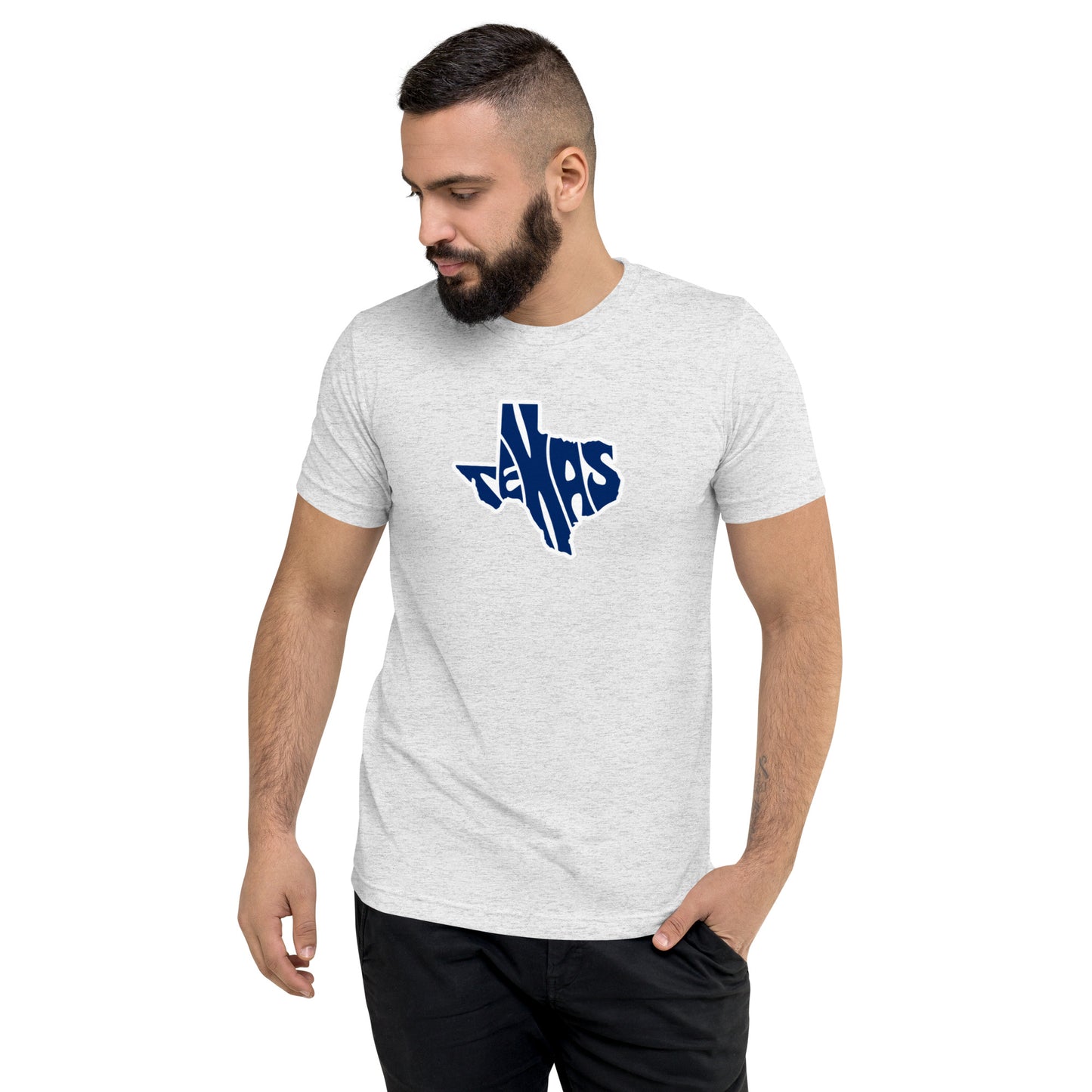 Blue Texas Short Sleeve T-Shirt