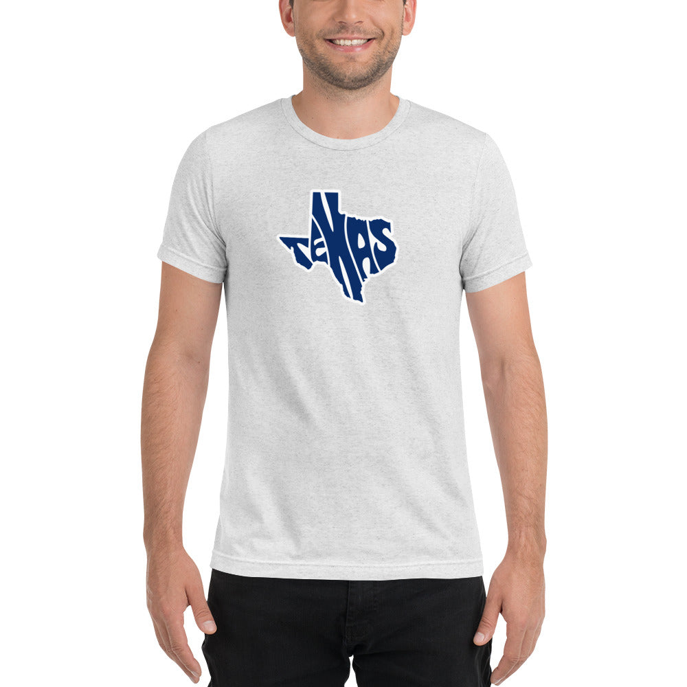 Blue Texas Short Sleeve T-Shirt