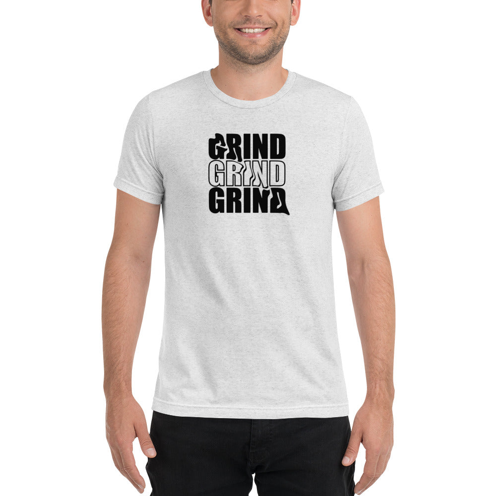 Grind Grind Grind Short Sleeve T-Shirt