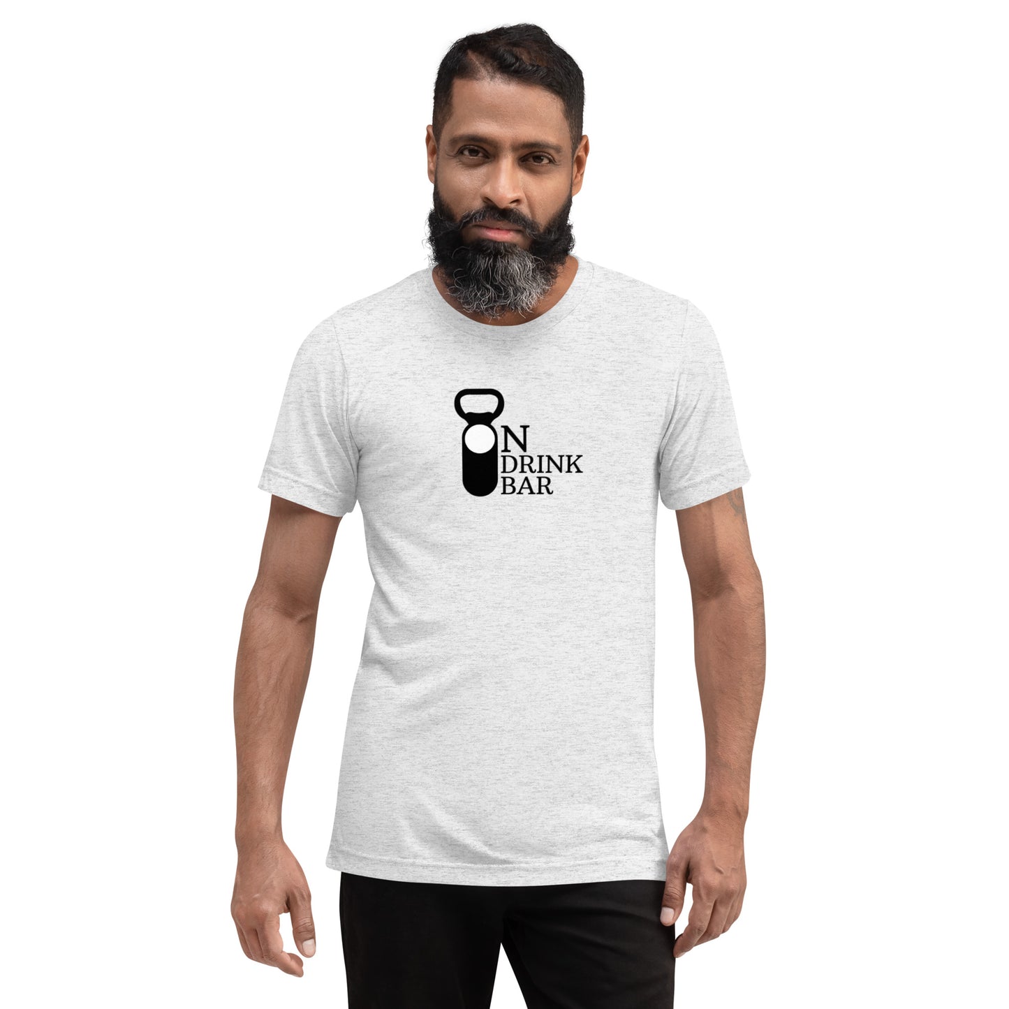 On Drink Bar Short Sleeve T-Shirt