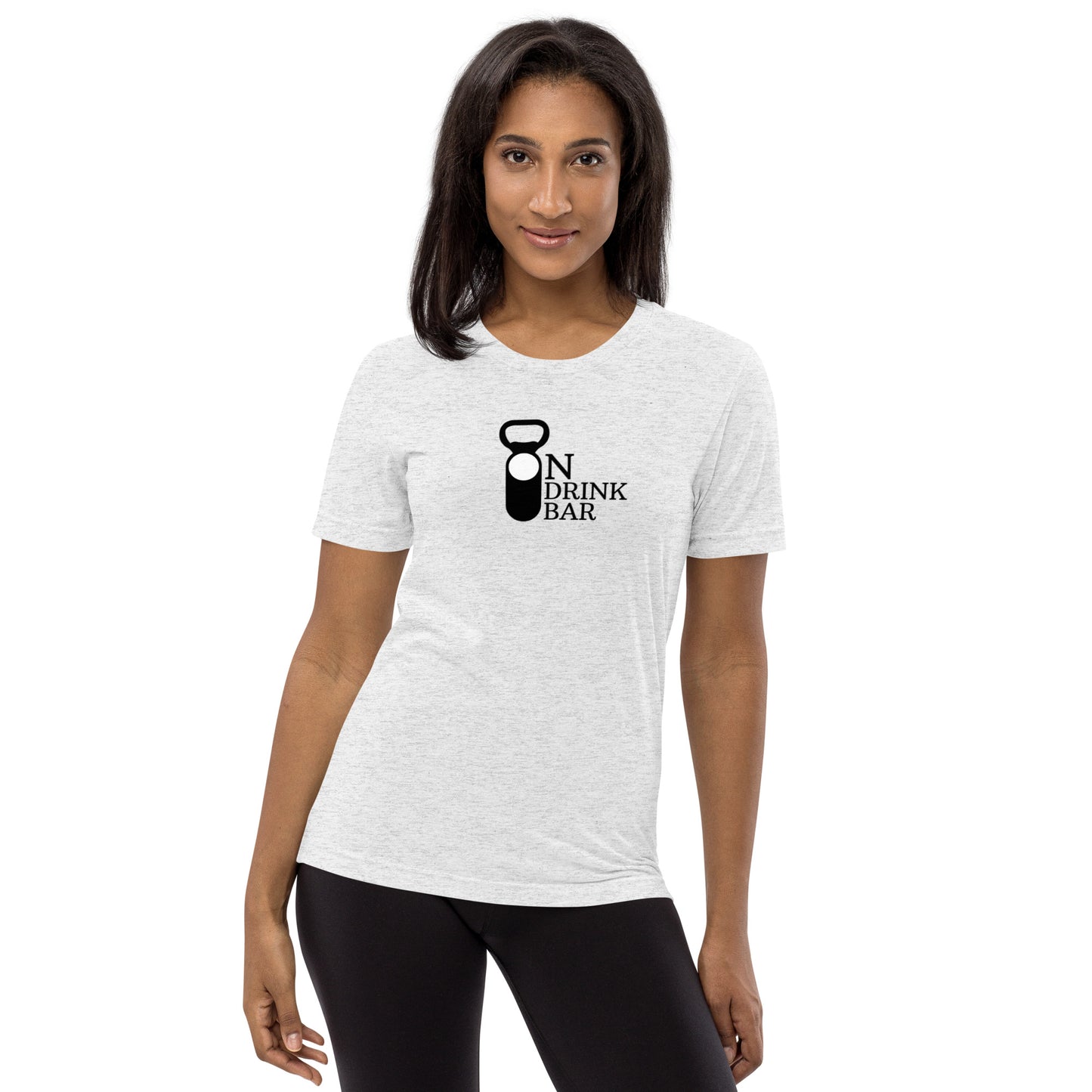 On Drink Bar Short Sleeve T-Shirt