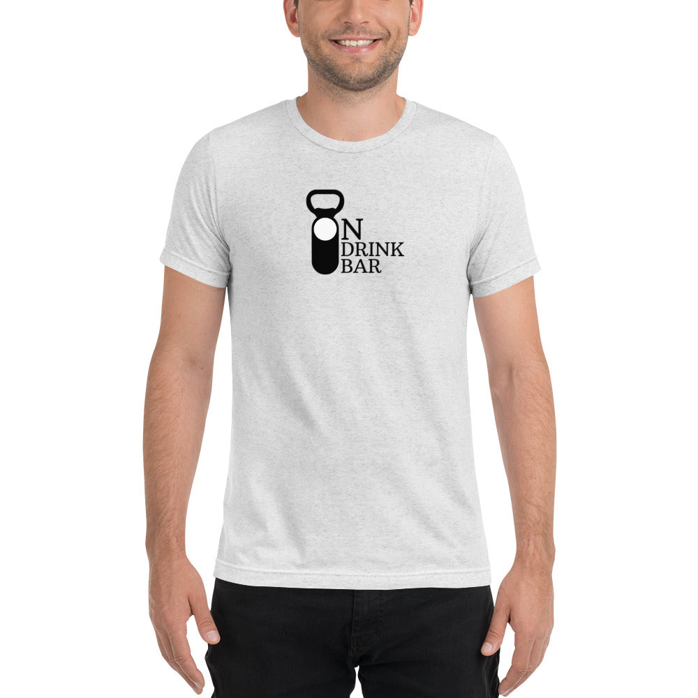 On Drink Bar Short Sleeve T-Shirt