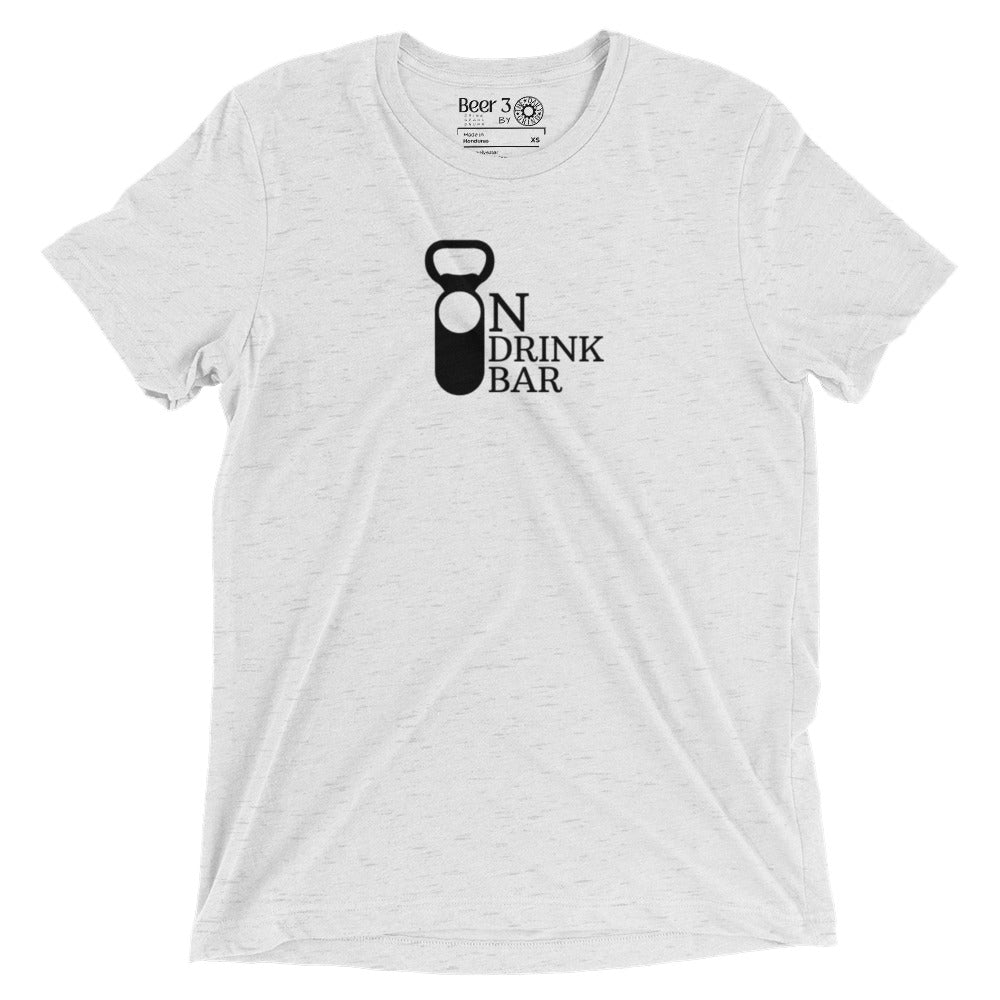 On Drink Bar Short Sleeve T-Shirt