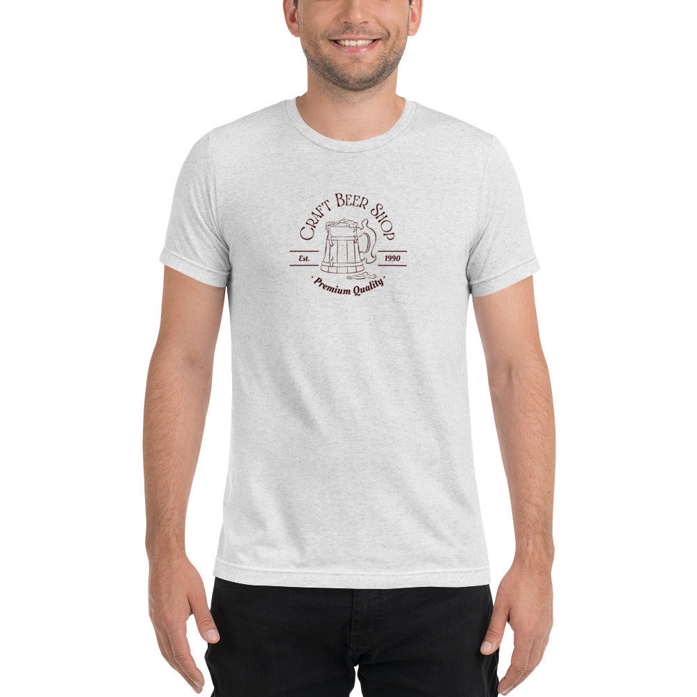 Craft Beer Shop Short sleeve T-Shirt