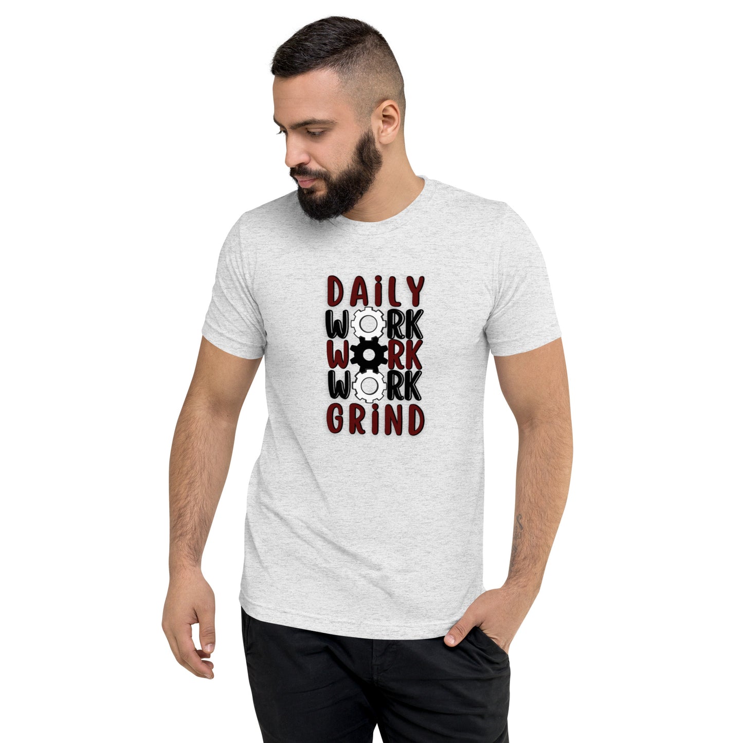 Work Work Work Short Sleeve T-Shirt