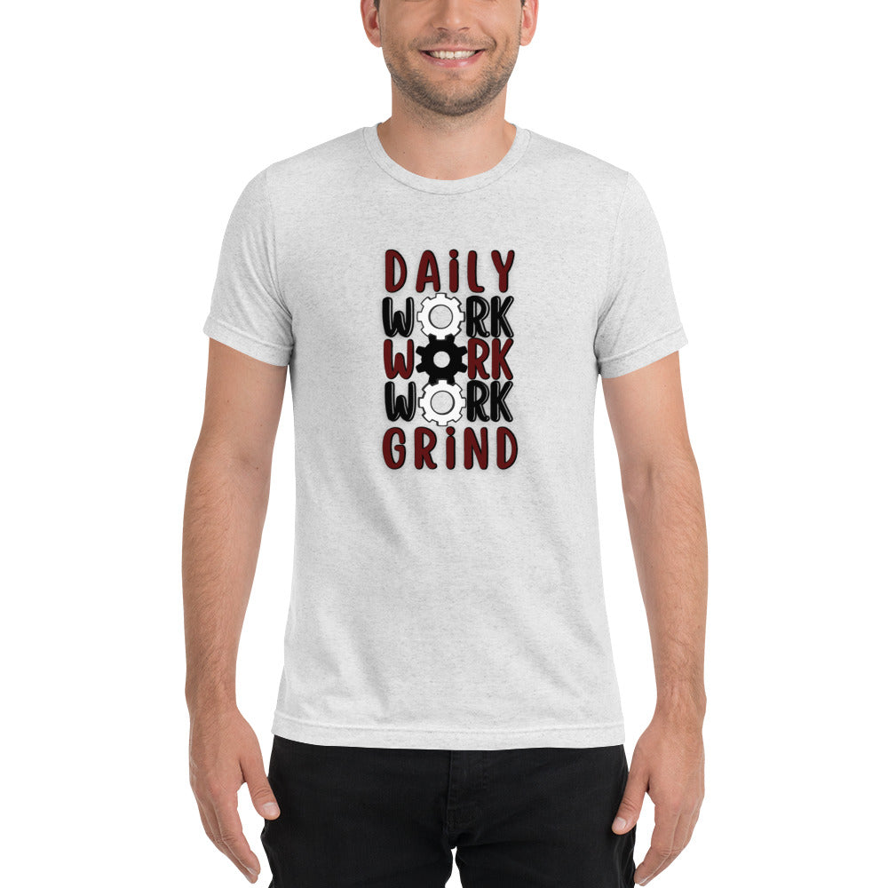 Work Work Work Short Sleeve T-Shirt