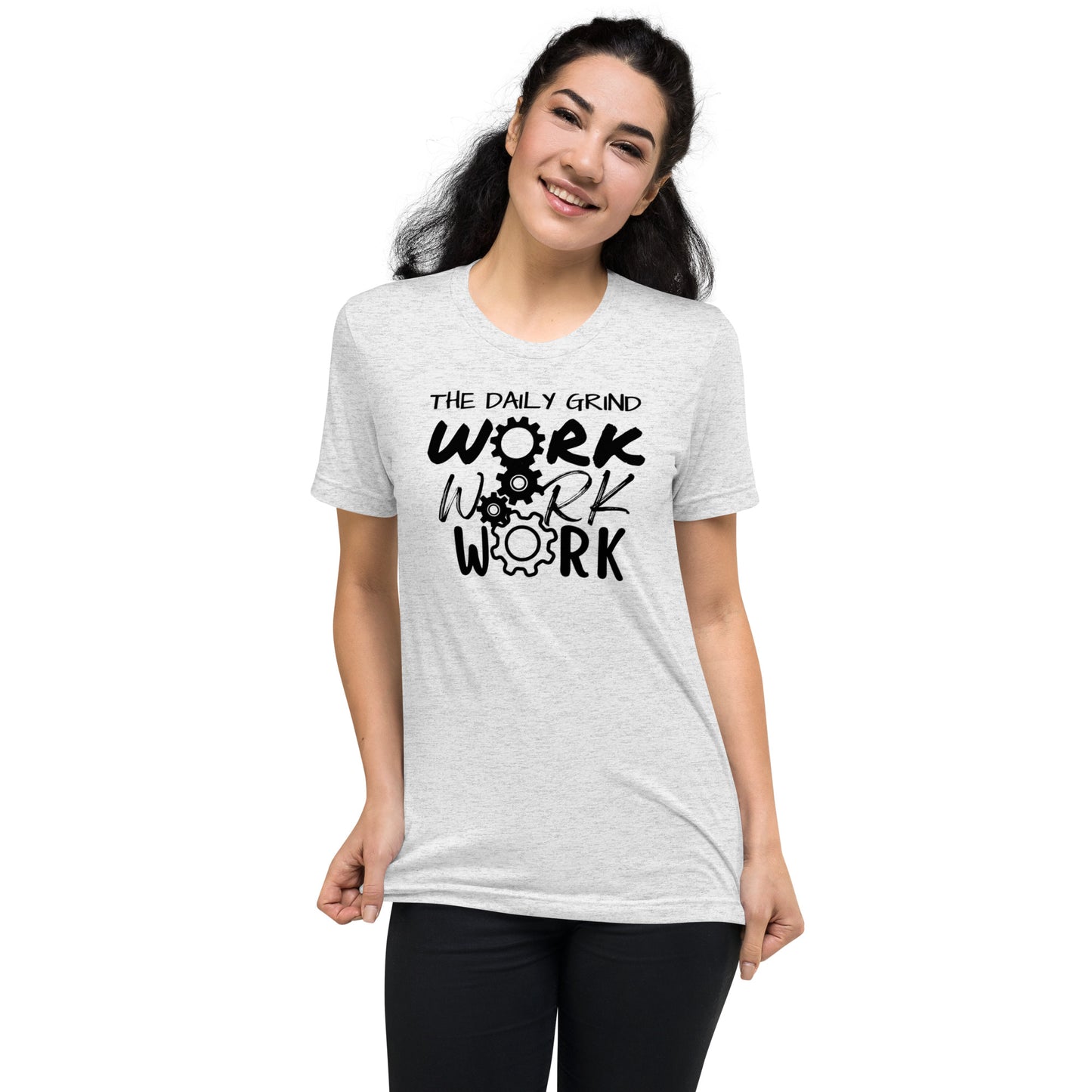 The Daily Grind Work Short Sleeve T-Shirt