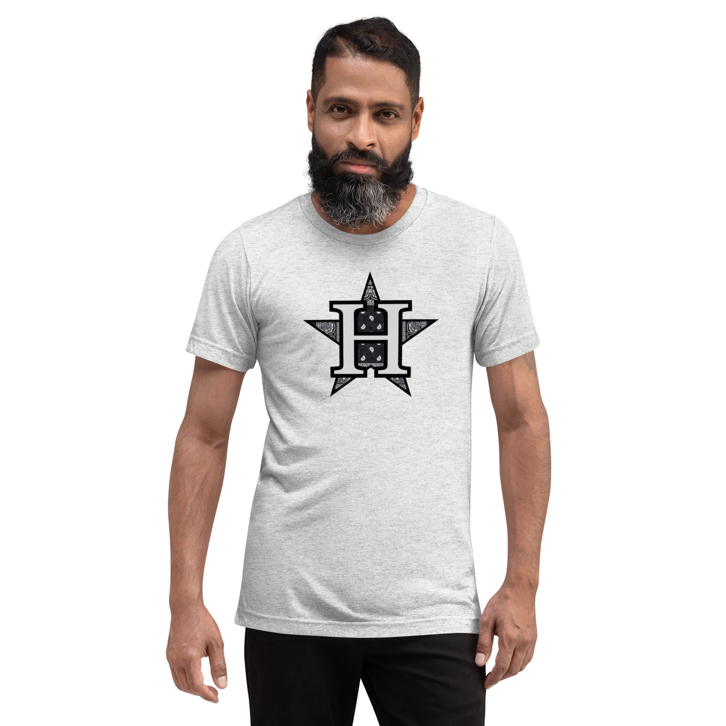 Houston Star Short Sleeve T-Shirt