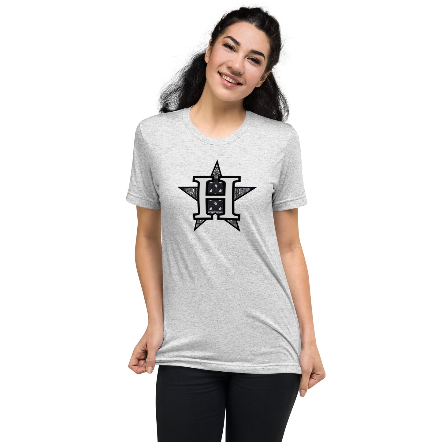 Houston Star Short Sleeve T-Shirt