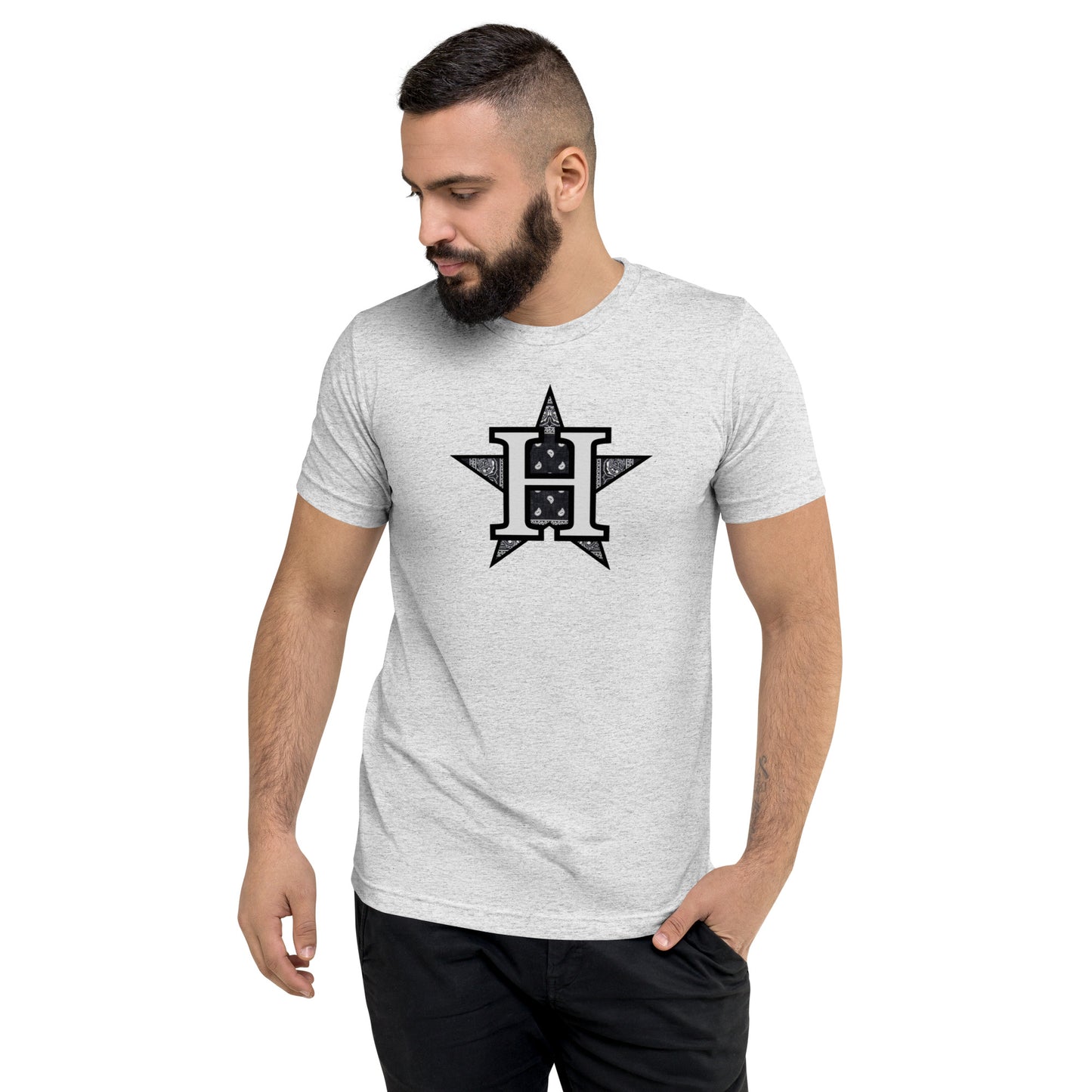 Houston Star Short Sleeve T-Shirt