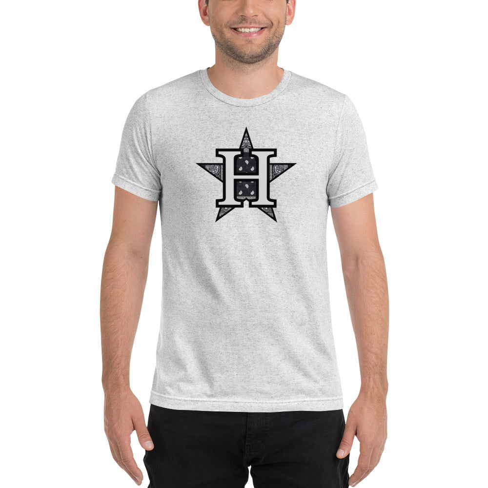 Houston Star Short Sleeve T-Shirt