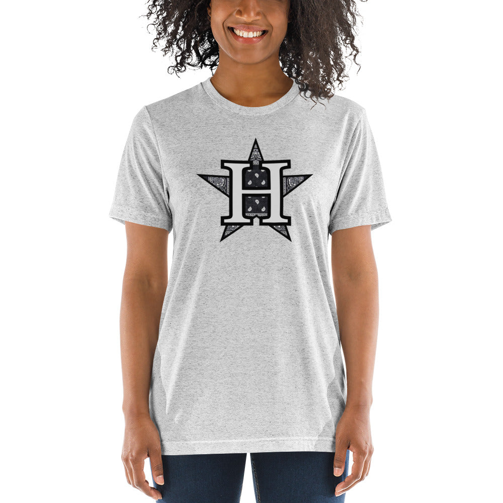 Houston Star Short Sleeve T-Shirt