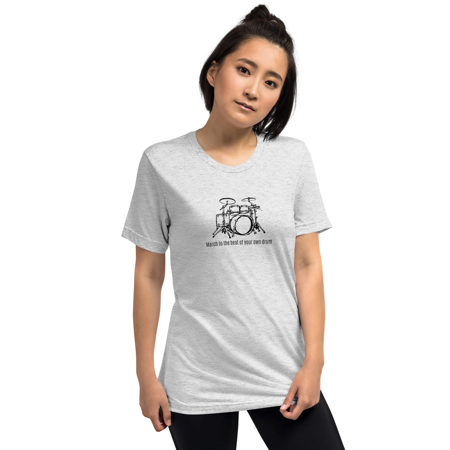 March to the Beat of Your Own Drum Short Sleeve T-Shirt