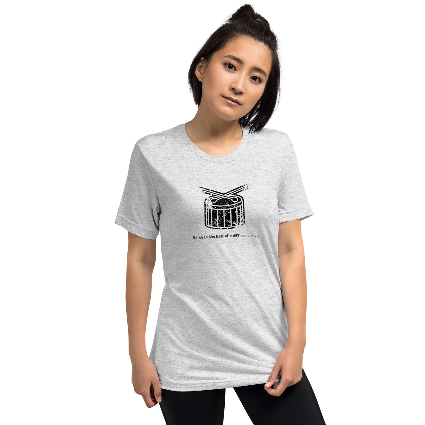 March to the Beat of a Different Drum Short Sleeve T-Shirt