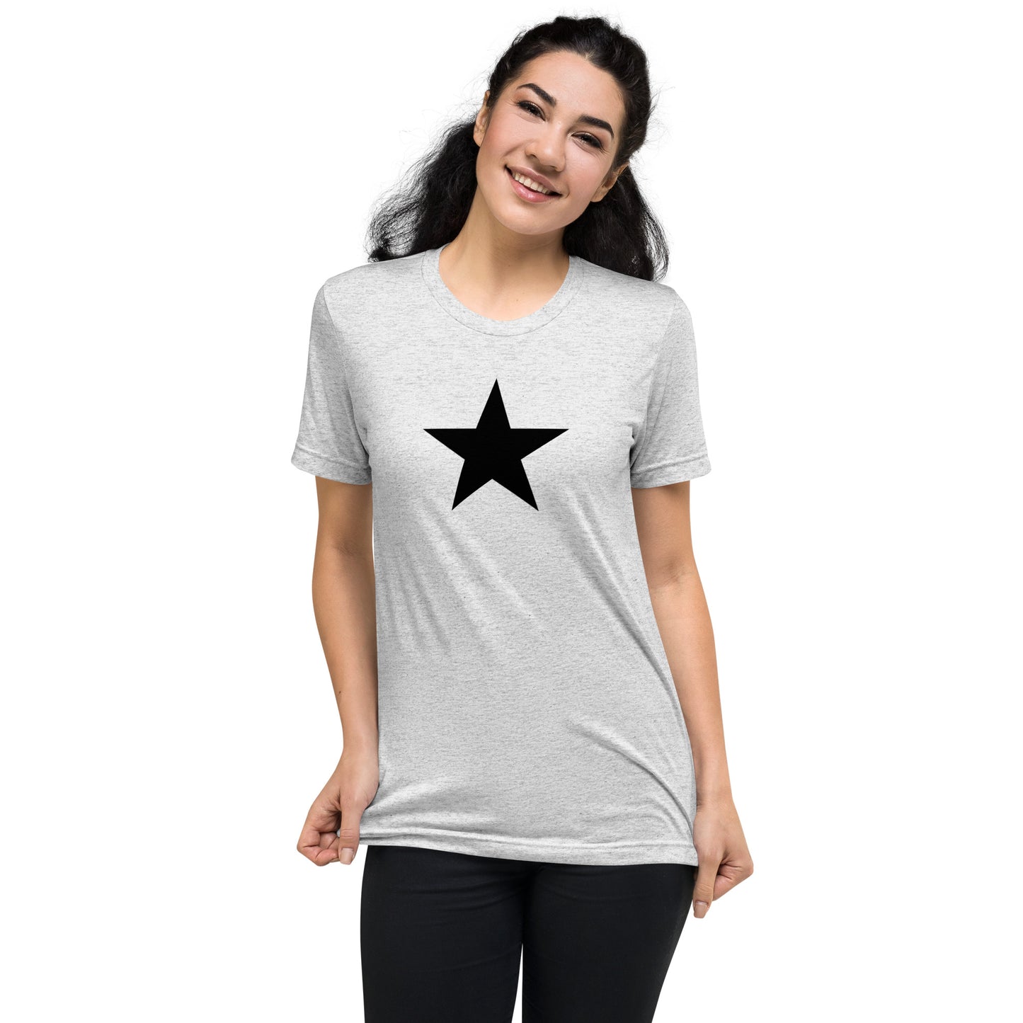 Black Star Short Sleeve T-Shirt