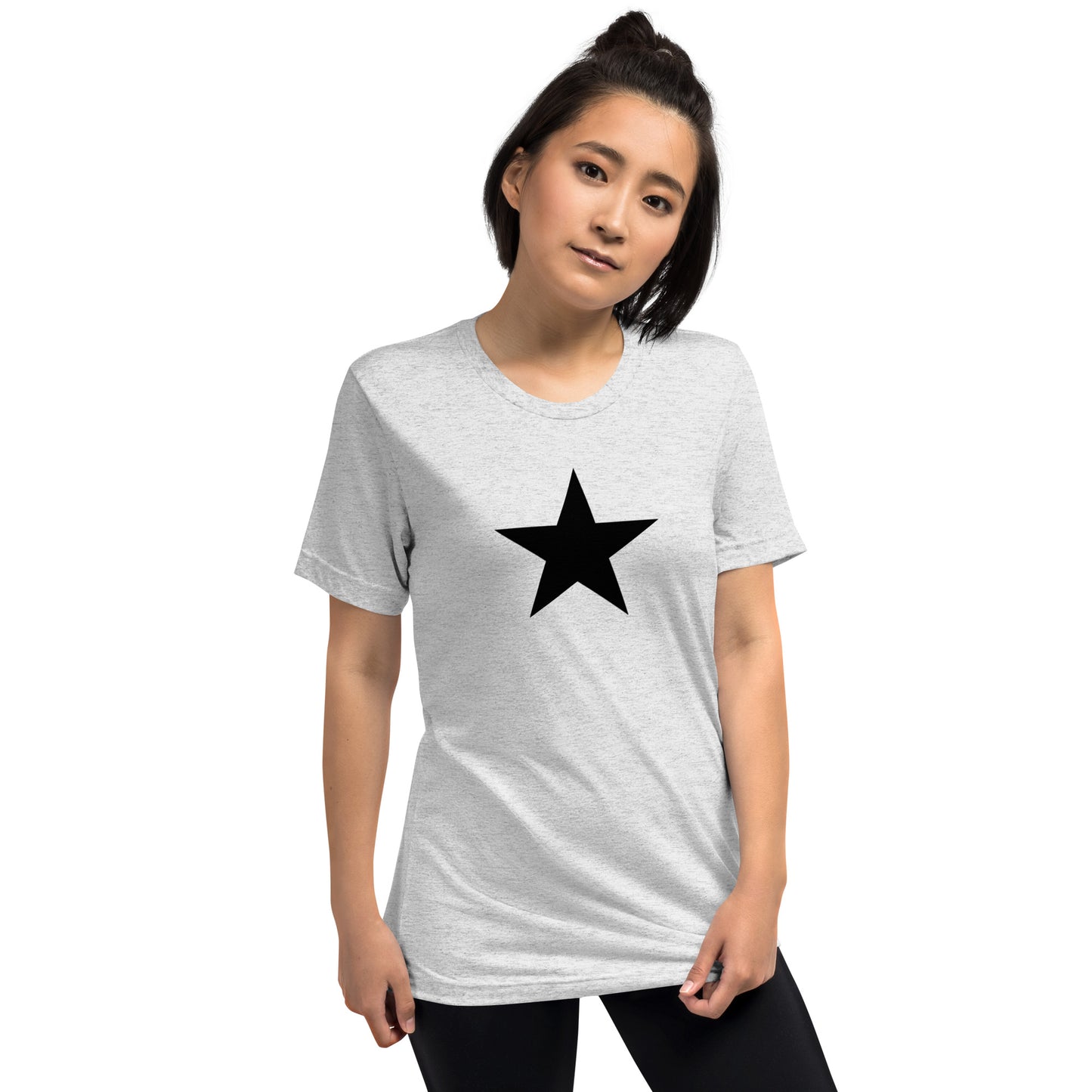 Black Star Short Sleeve T-Shirt