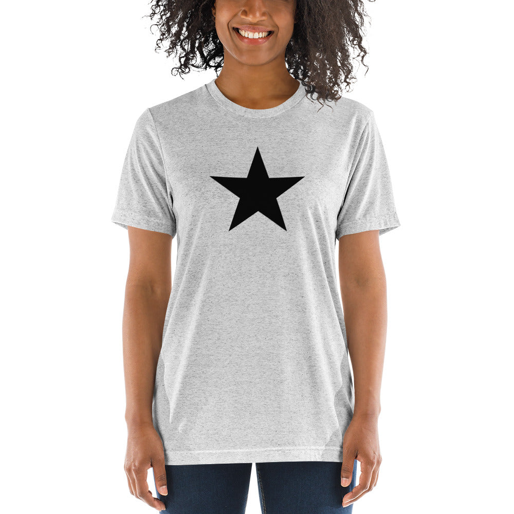 Black Star Short Sleeve T-Shirt