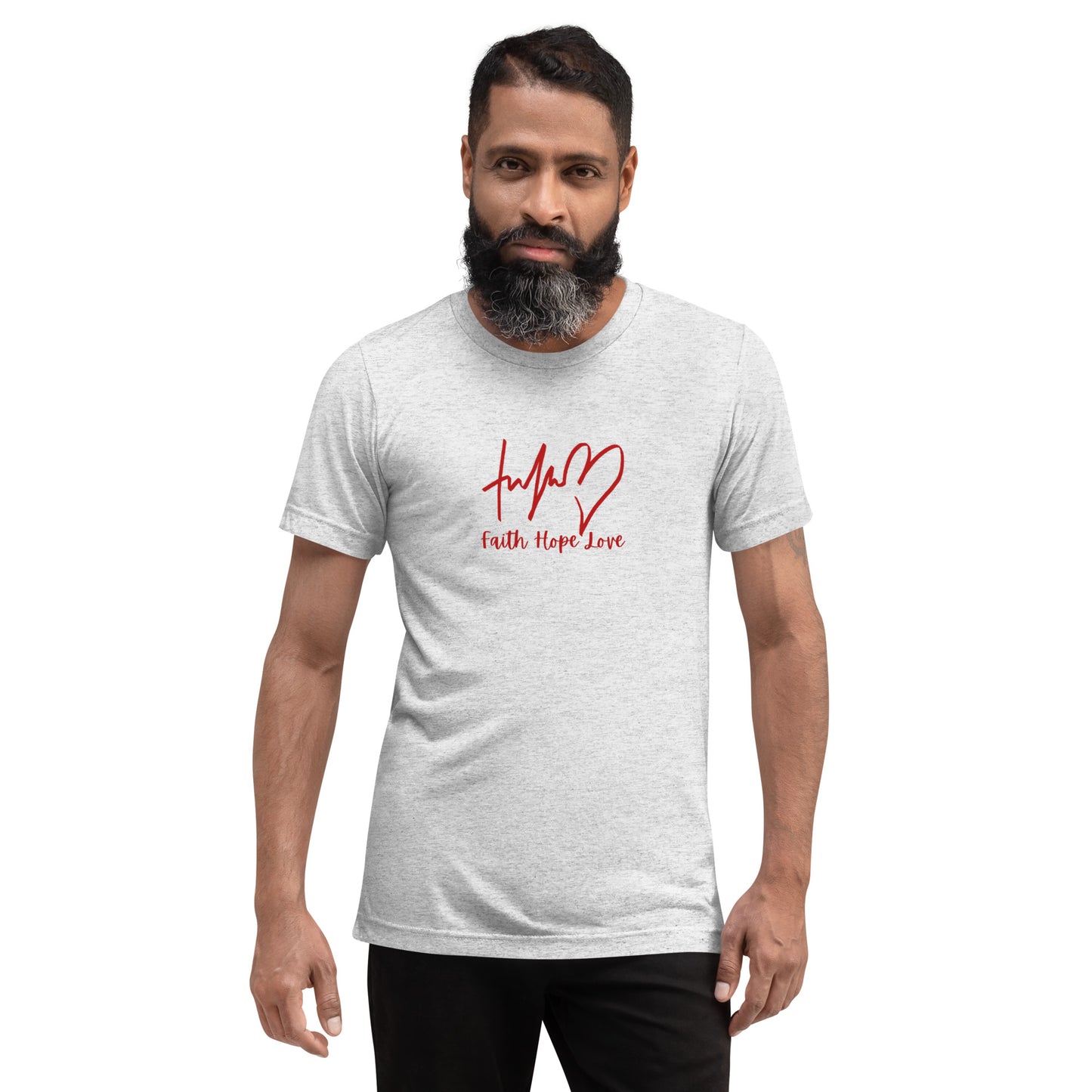 Faith Hope Love Short Sleeve T-Shirt