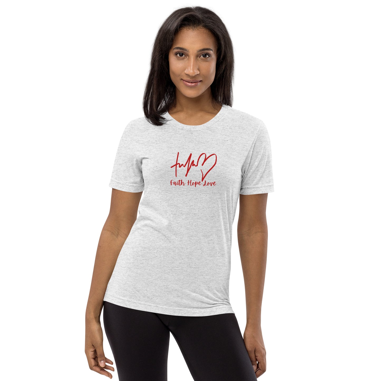 Faith Hope Love Short Sleeve T-Shirt