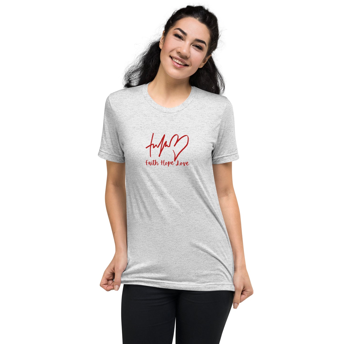 Faith Hope Love Short Sleeve T-Shirt