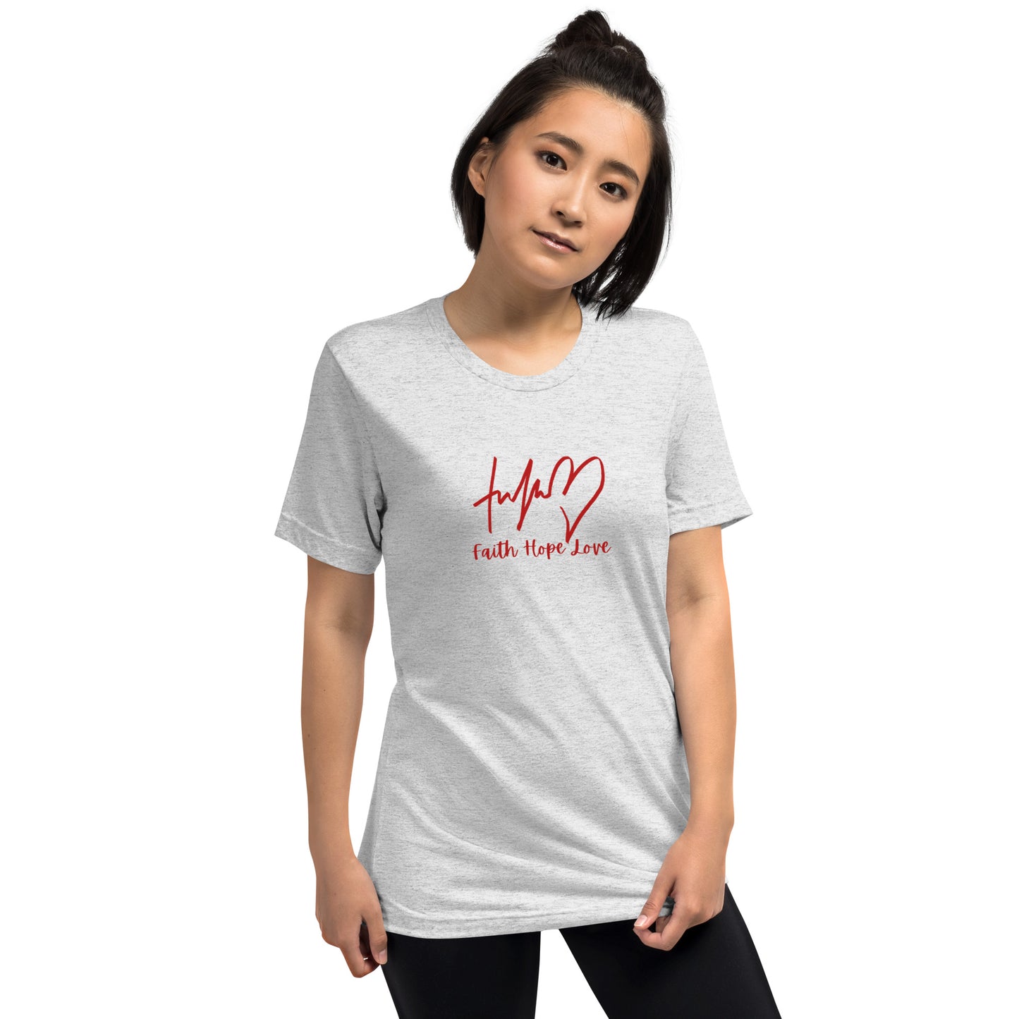 Faith Hope Love Short Sleeve T-Shirt