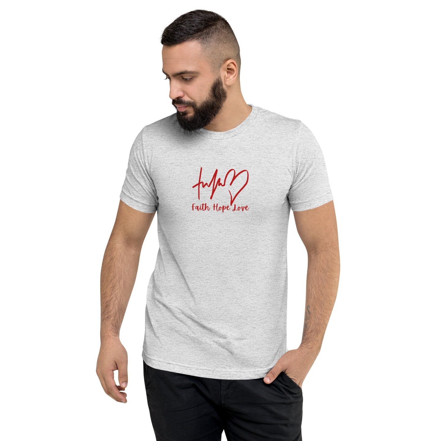 Faith Hope Love Short Sleeve T-Shirt