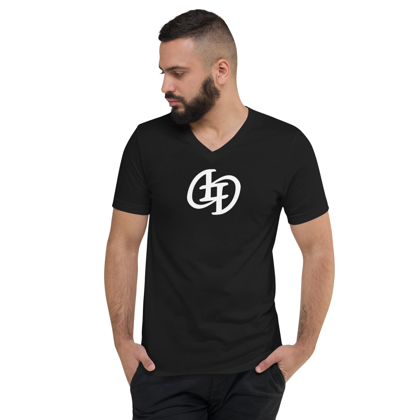 Grind Gear Short Sleeve V-Neck T-Shirt