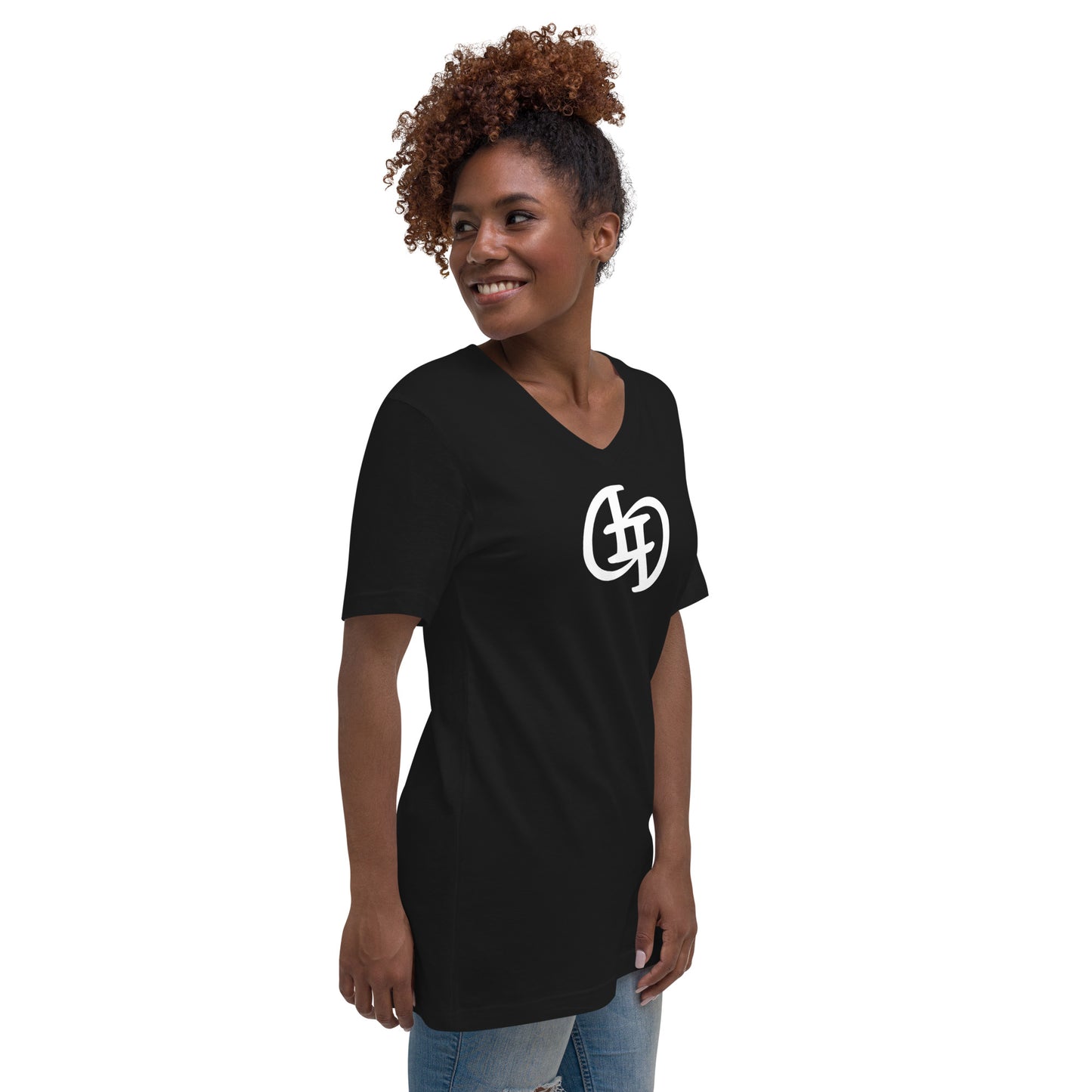 Grind Gear Short Sleeve V-Neck T-Shirt