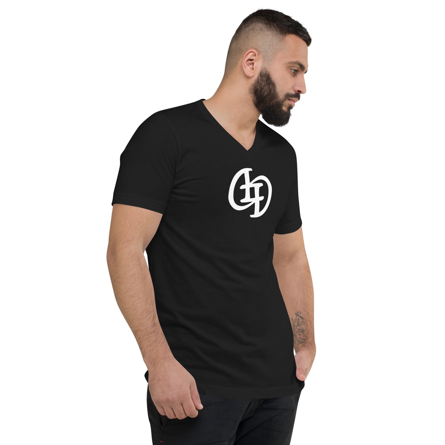 Grind Gear Short Sleeve V-Neck T-Shirt