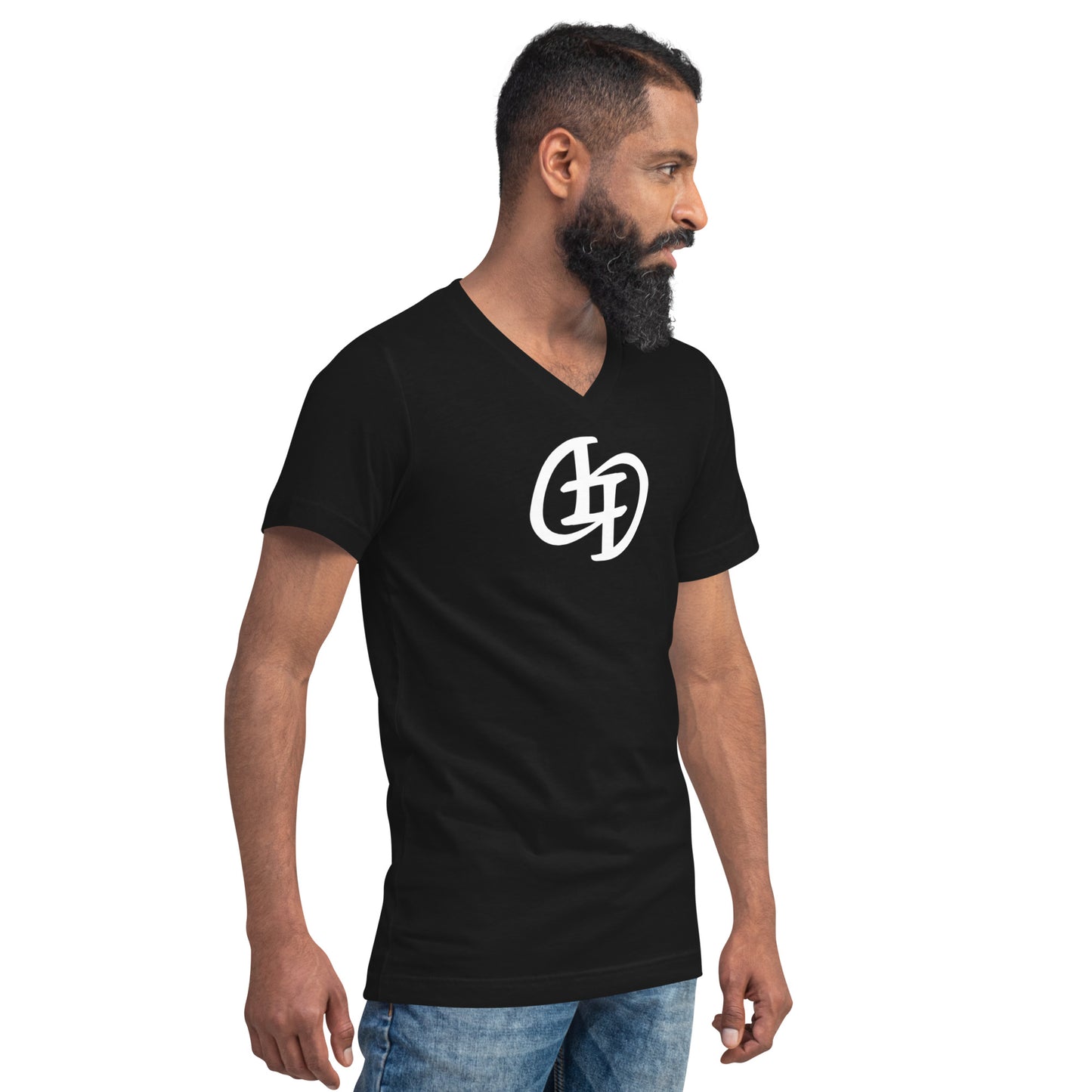 Grind Gear Short Sleeve V-Neck T-Shirt