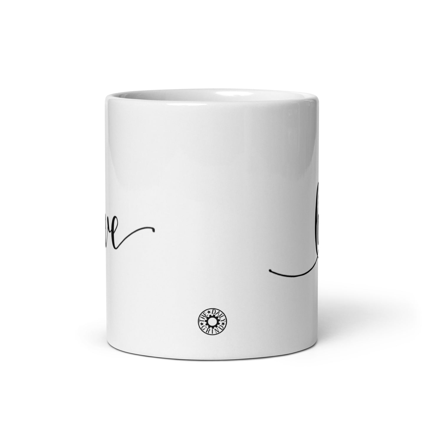 Love White Glossy Mug