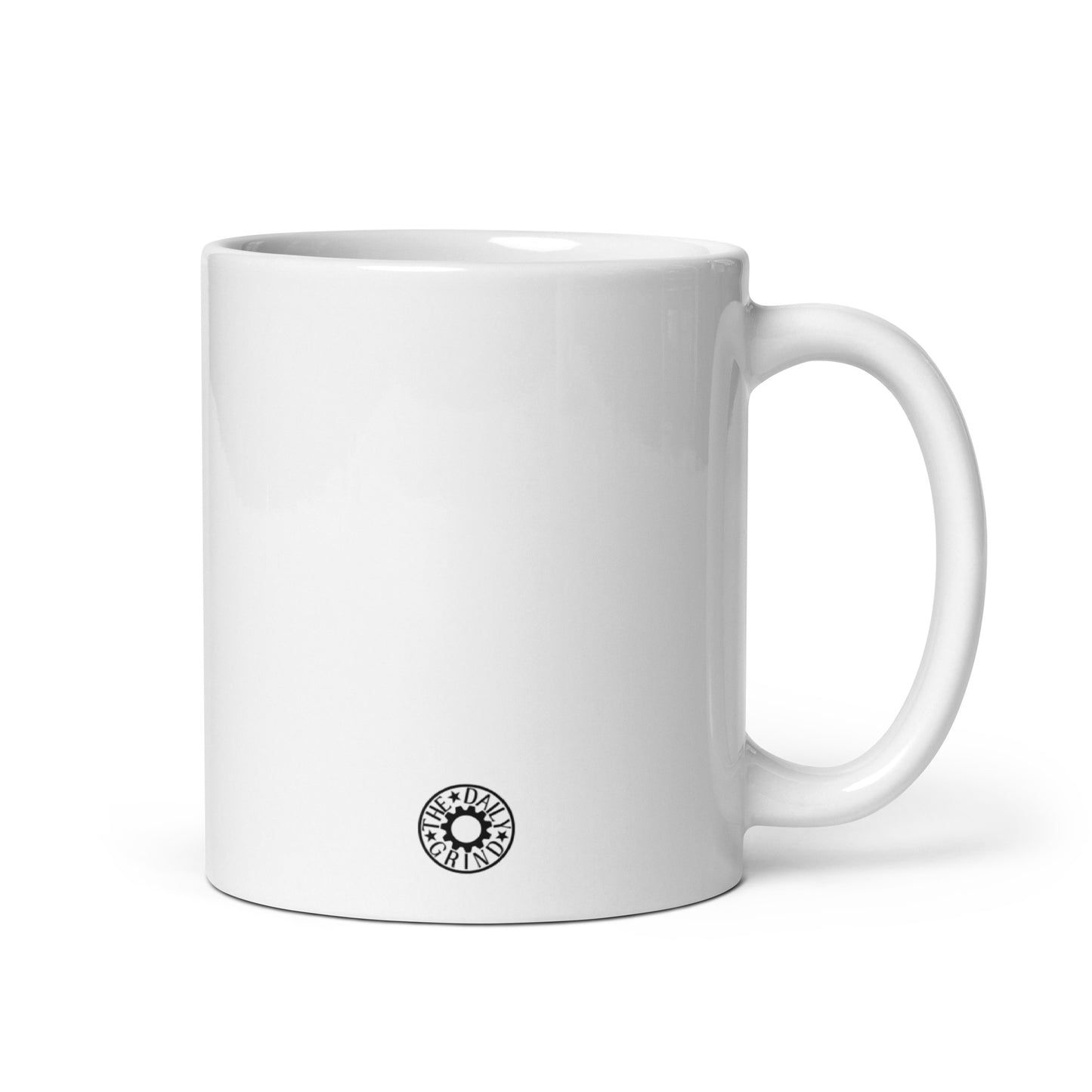 Work Work Work White Glossy Mug