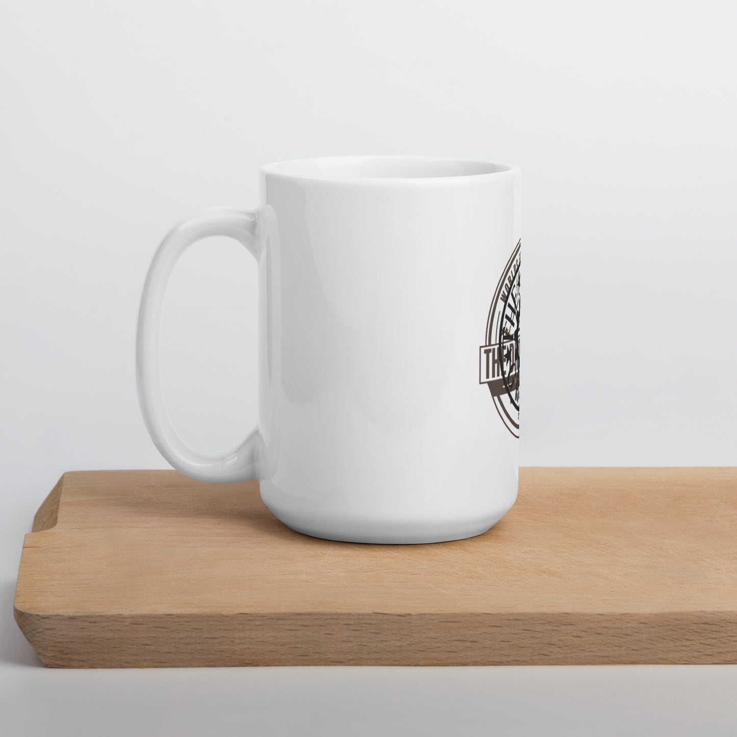 The Dirt Factory White Glossy Mug