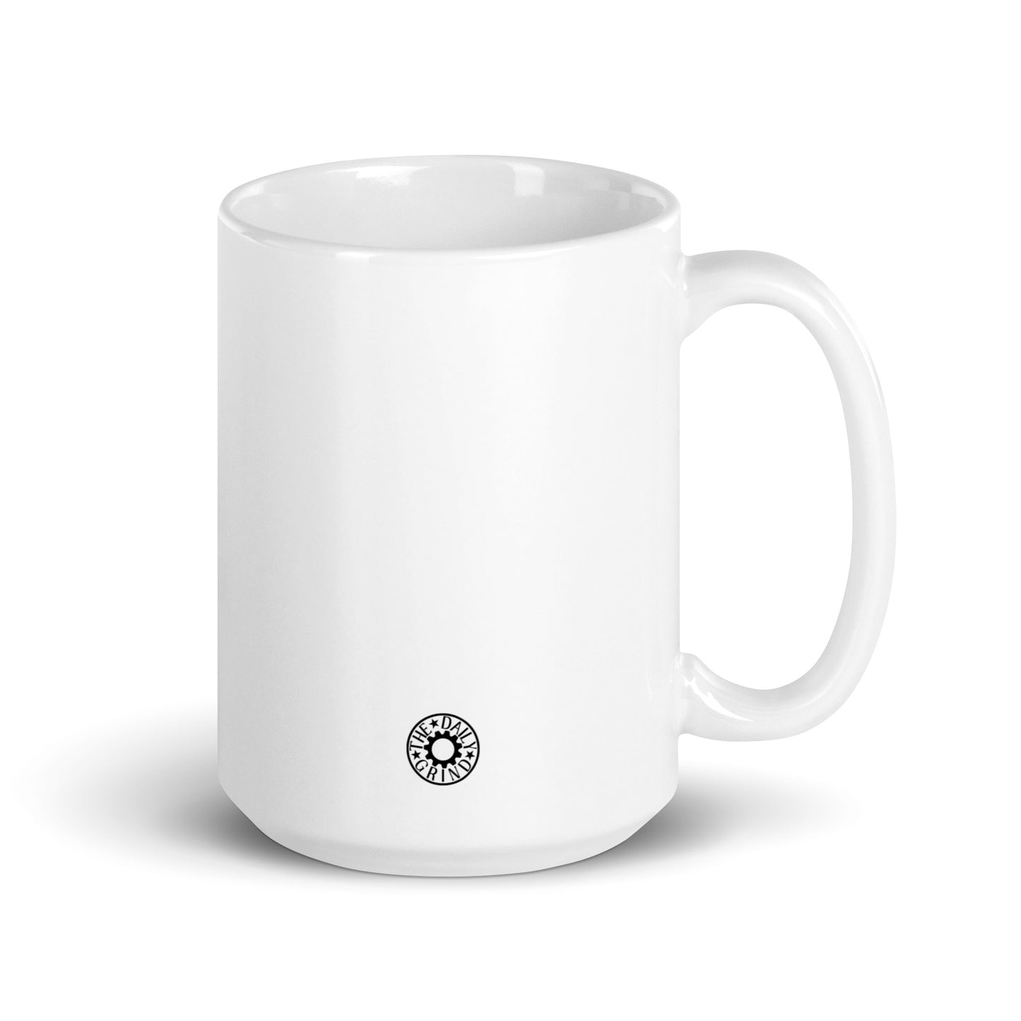 Work Work Work White Glossy Mug