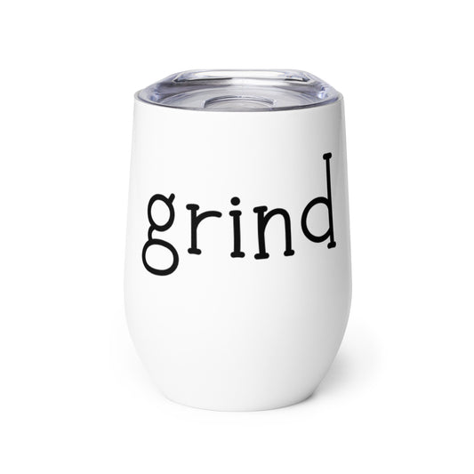 Grind Wine Tumbler