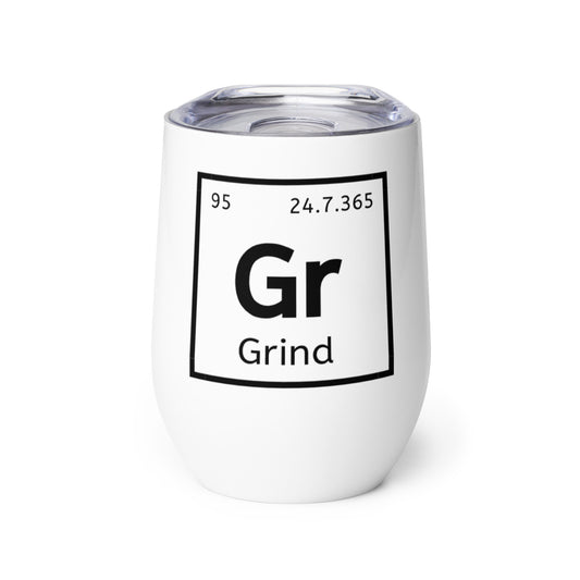 Grind Periodic Element Wine Tumbler