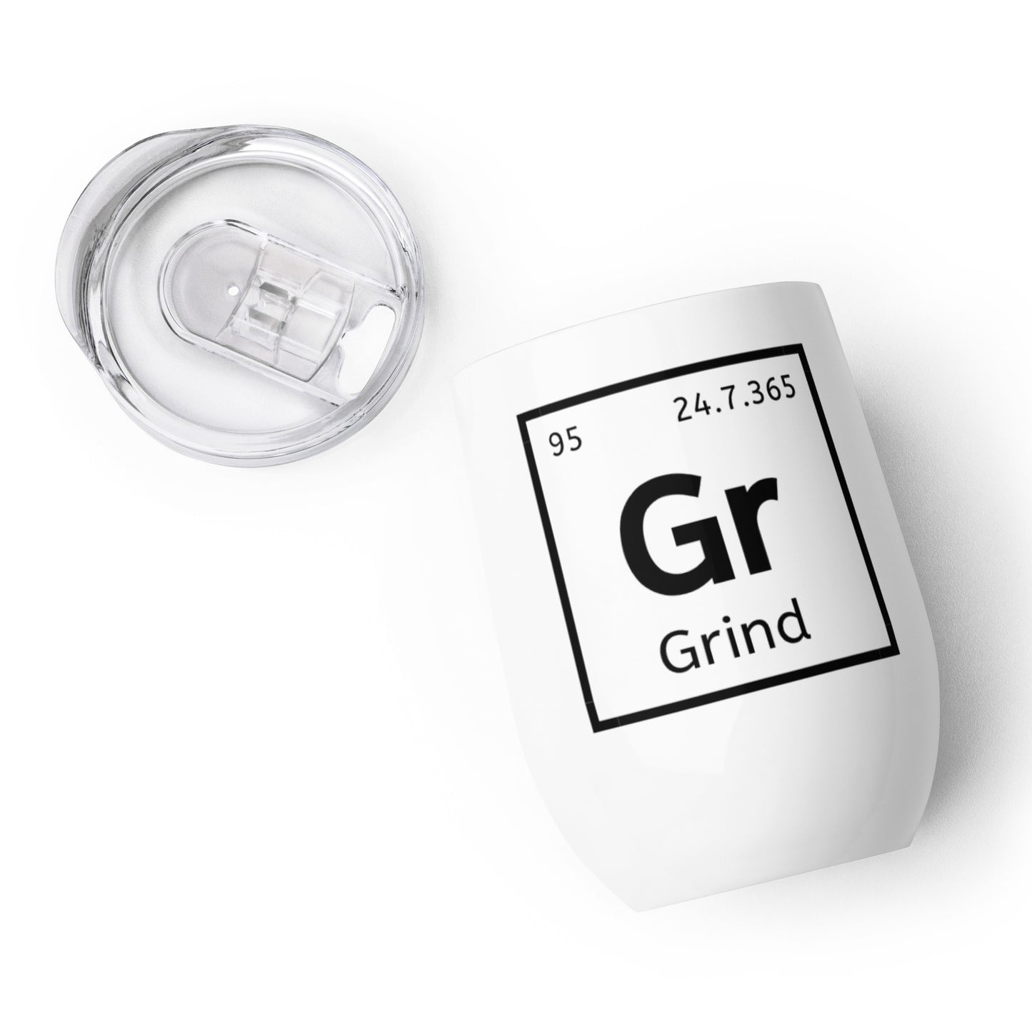 Grind Periodic Element Wine Tumbler