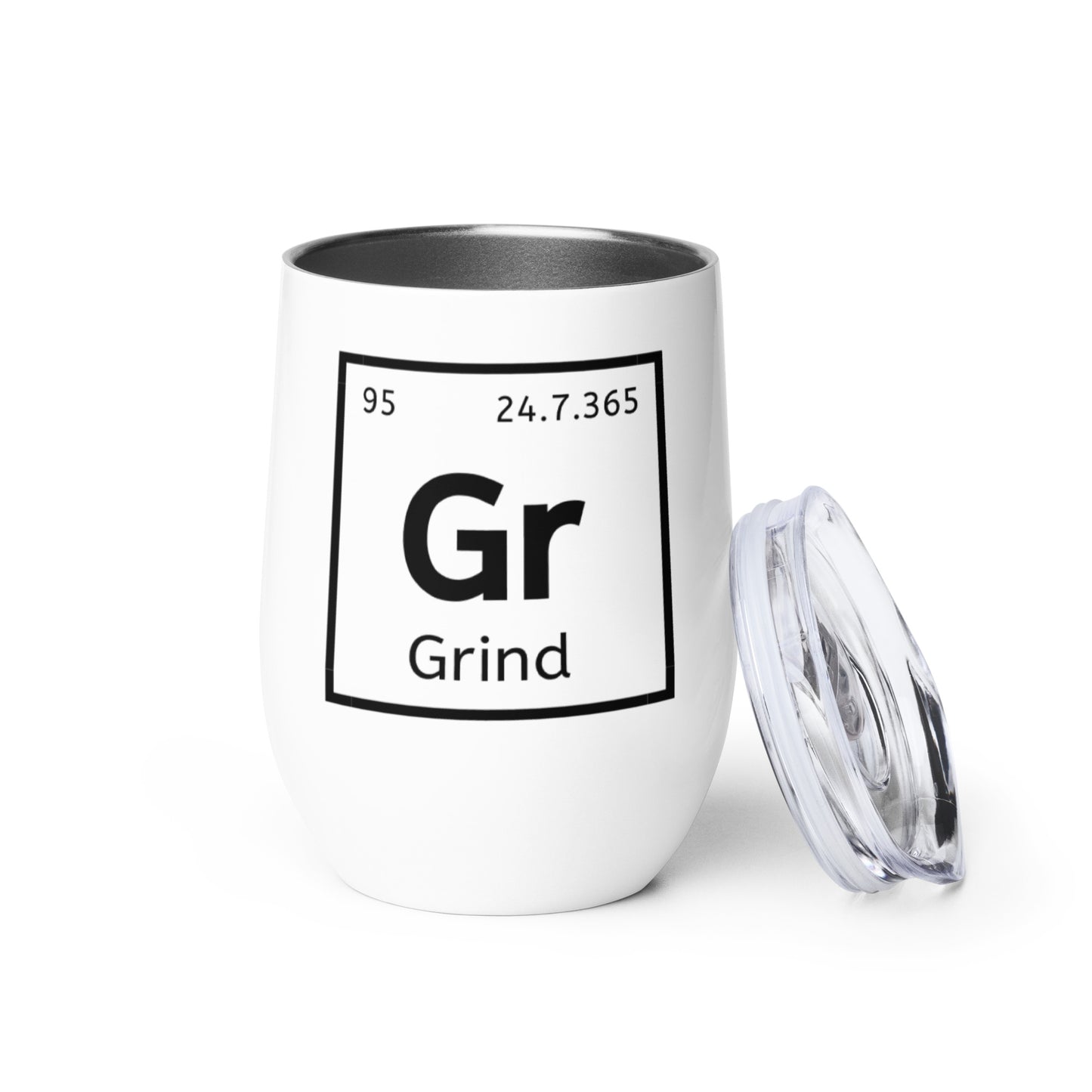 Grind Periodic Element Wine Tumbler