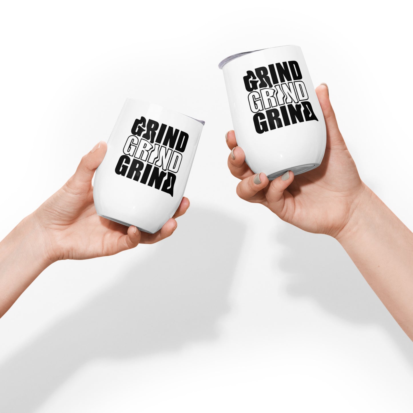 Grind Grind Grind Wine Tumbler