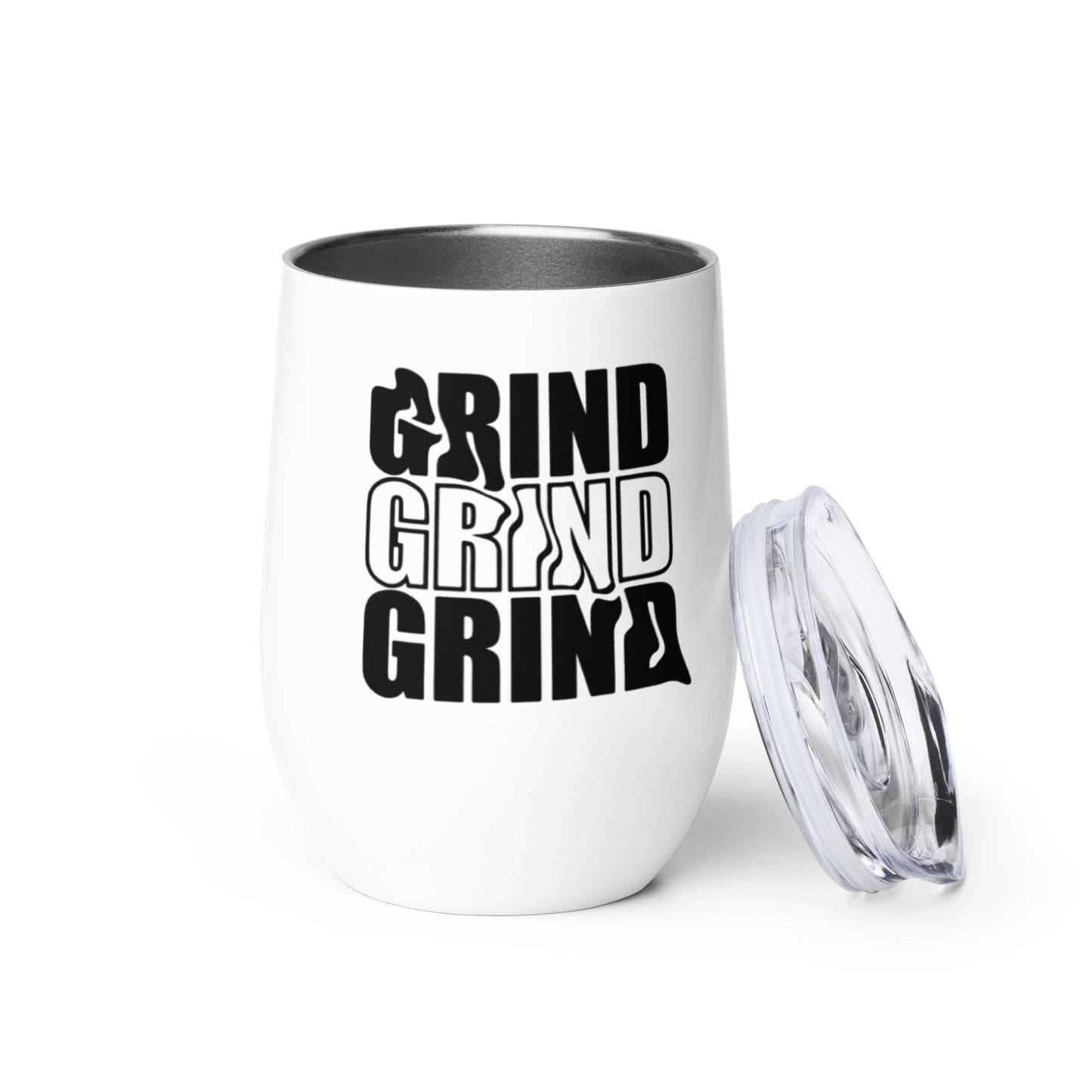 Grind Grind Grind Wine Tumbler